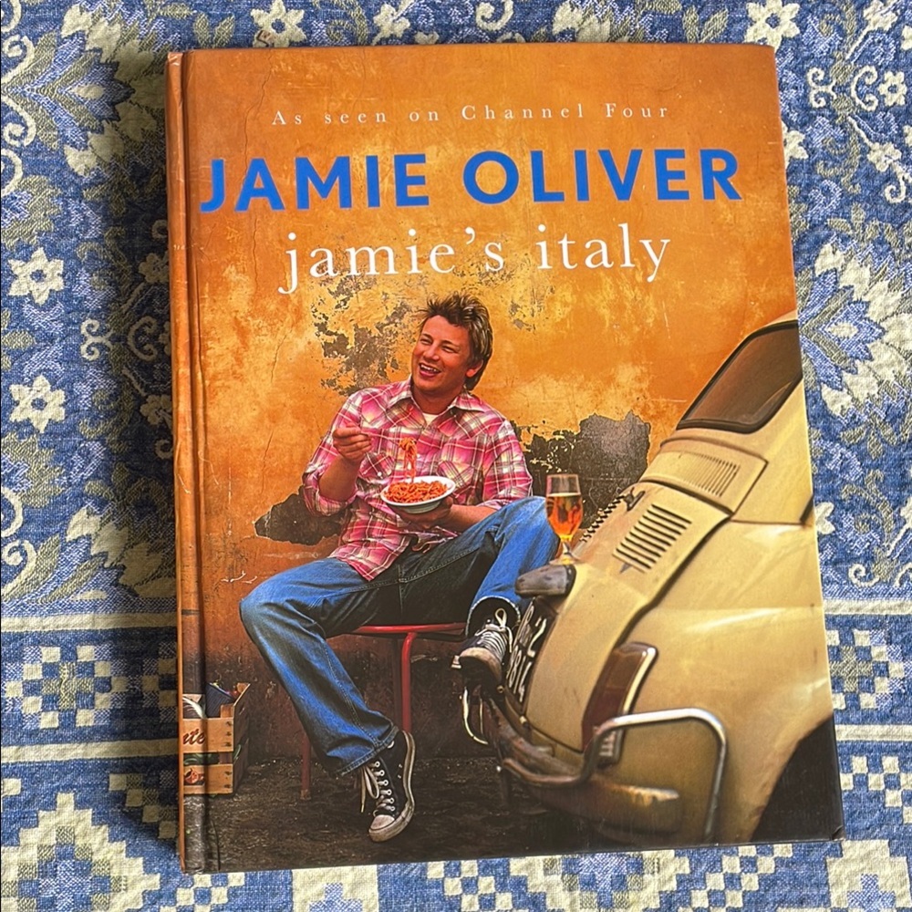 Jamie Oliver Jamie's Italy Cookbook